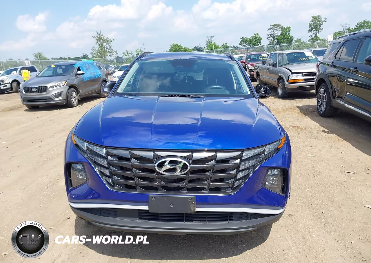 2024 Hyundai Tucson Sel VIN:5NMJBCDE4RH355594 - 12