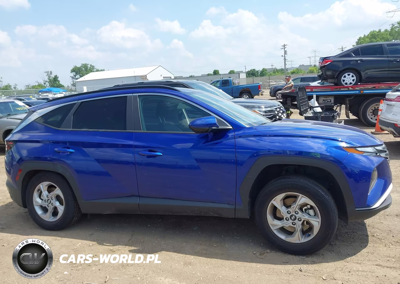 2024 Hyundai Tucson Sel VIN:5NMJBCDE4RH355594 - 13