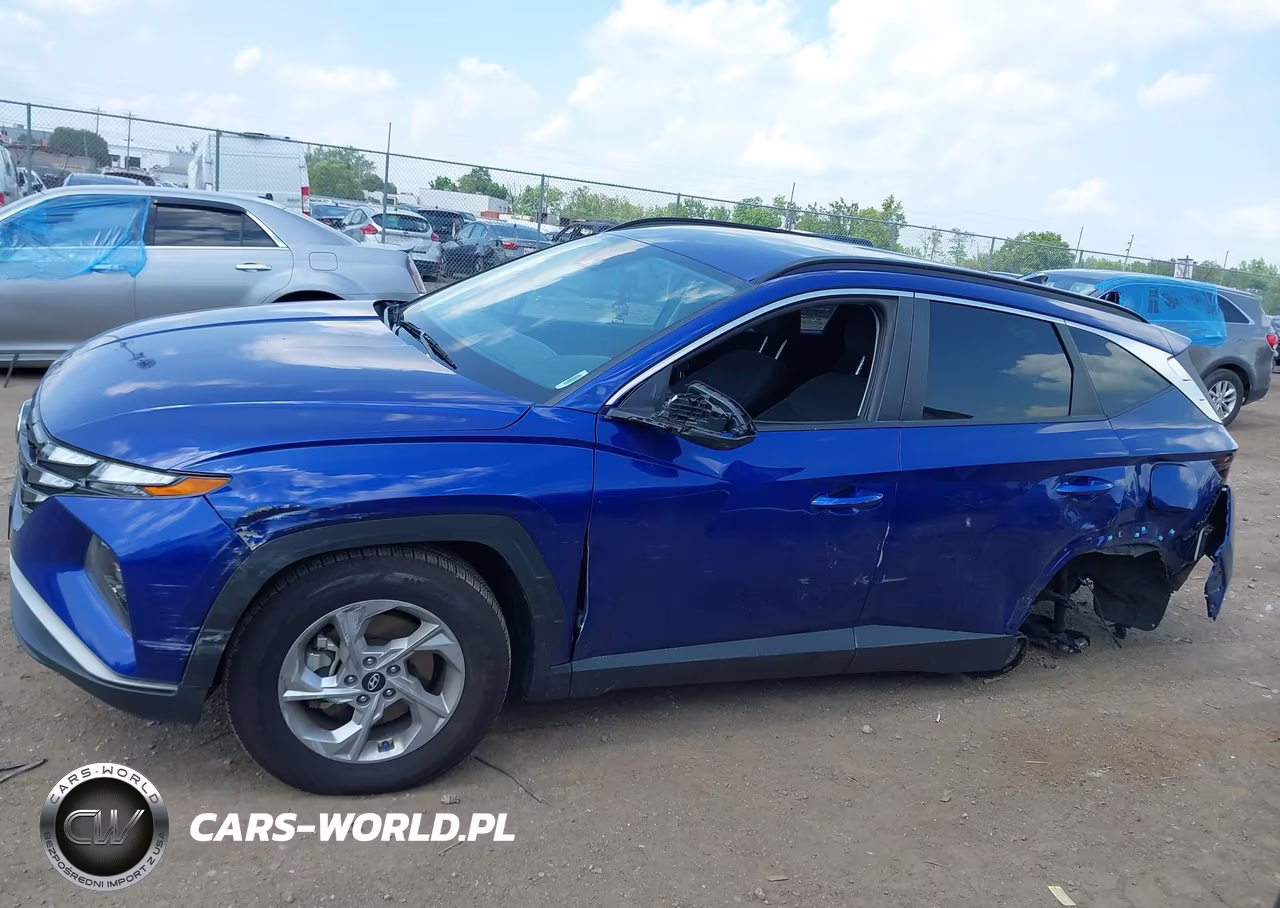 2024 Hyundai Tucson Sel VIN:5NMJBCDE4RH355594 - 14