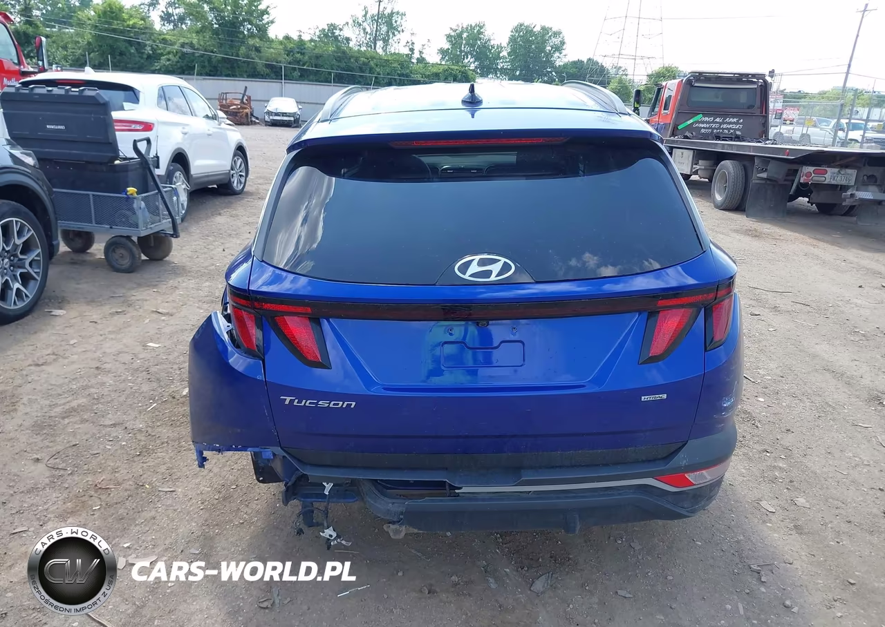 2024 Hyundai Tucson Sel VIN:5NMJBCDE4RH355594 - 16