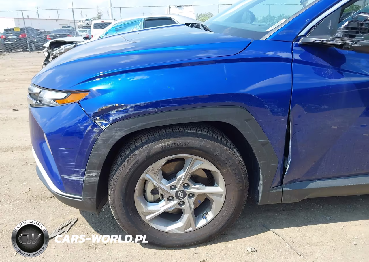 2024 Hyundai Tucson Sel VIN:5NMJBCDE4RH355594 - 17