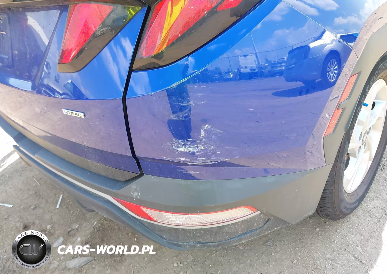 2024 Hyundai Tucson Sel VIN:5NMJBCDE4RH355594 - 19