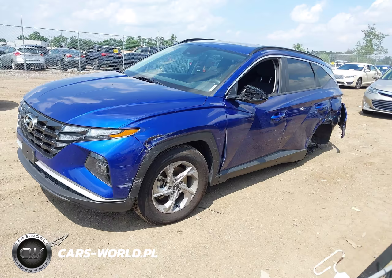 2024 Hyundai Tucson Sel VIN:5NMJBCDE4RH355594 - 2