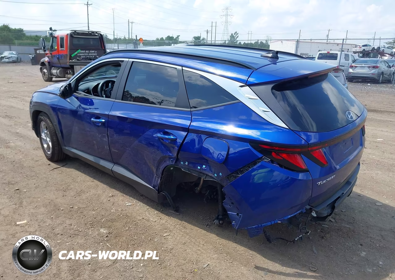 2024 Hyundai Tucson Sel VIN:5NMJBCDE4RH355594 - 3