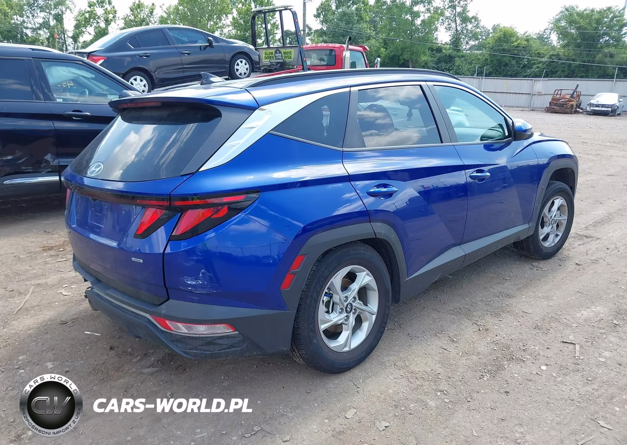 2024 Hyundai Tucson Sel VIN:5NMJBCDE4RH355594 - 4