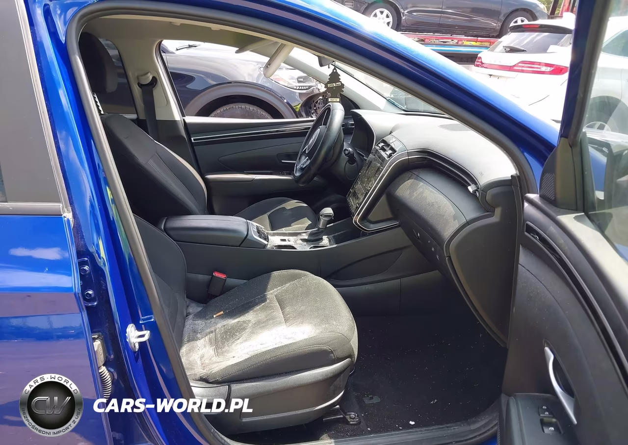 2024 Hyundai Tucson Sel VIN:5NMJBCDE4RH355594 - 5