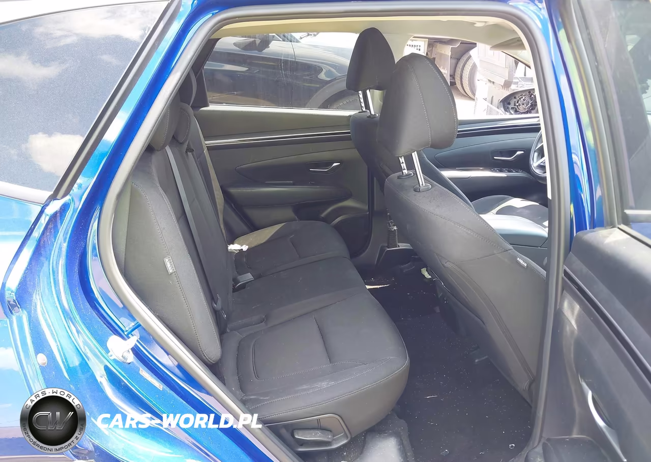 2024 Hyundai Tucson Sel VIN:5NMJBCDE4RH355594 - 8