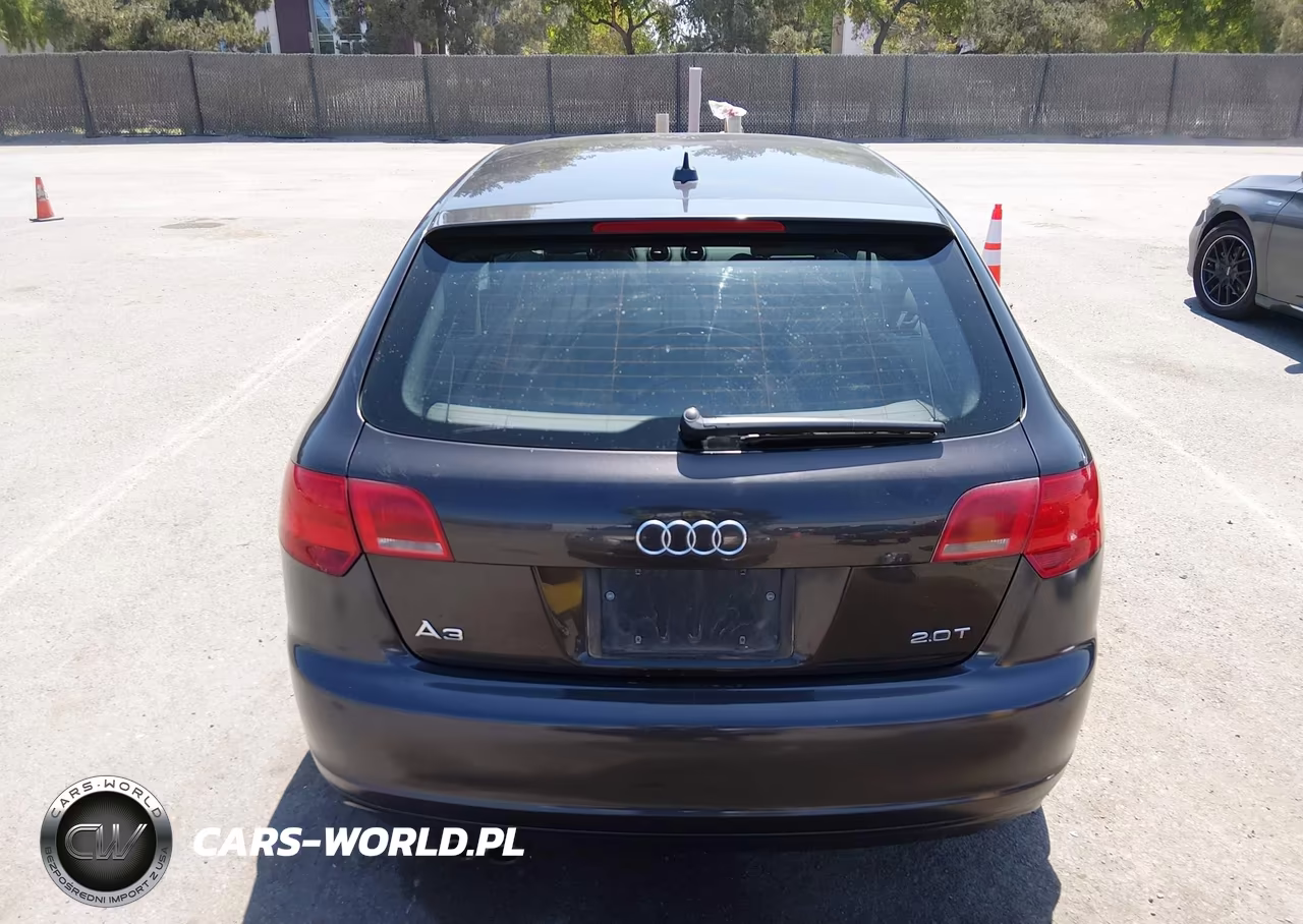 2008 Audi A3 2.0T VIN:WAUHF78P08A082861 - 16
