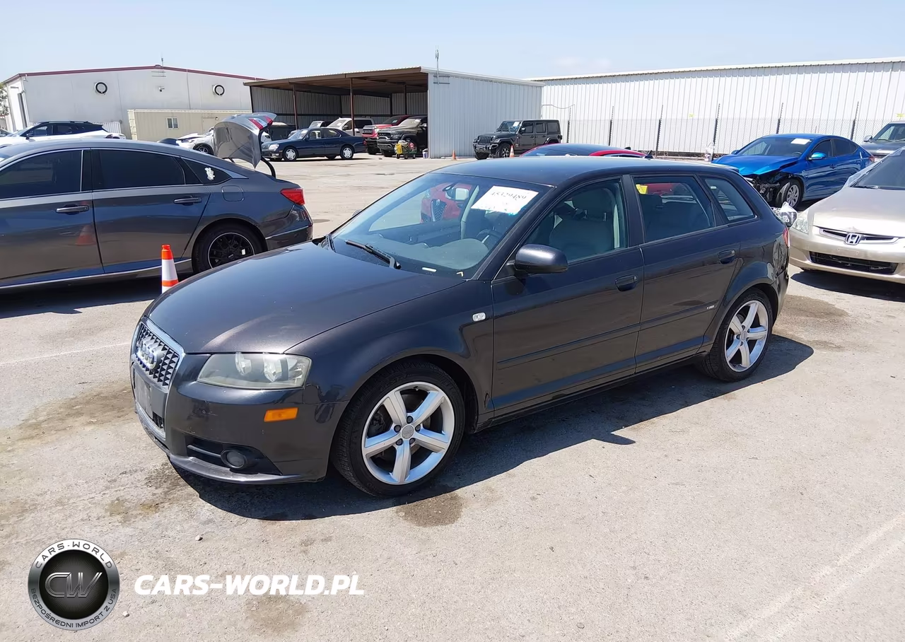 2008 Audi A3 2.0T VIN:WAUHF78P08A082861 - 2