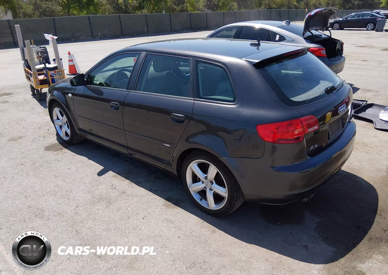 2008 Audi A3 2.0T VIN:WAUHF78P08A082861 - 3