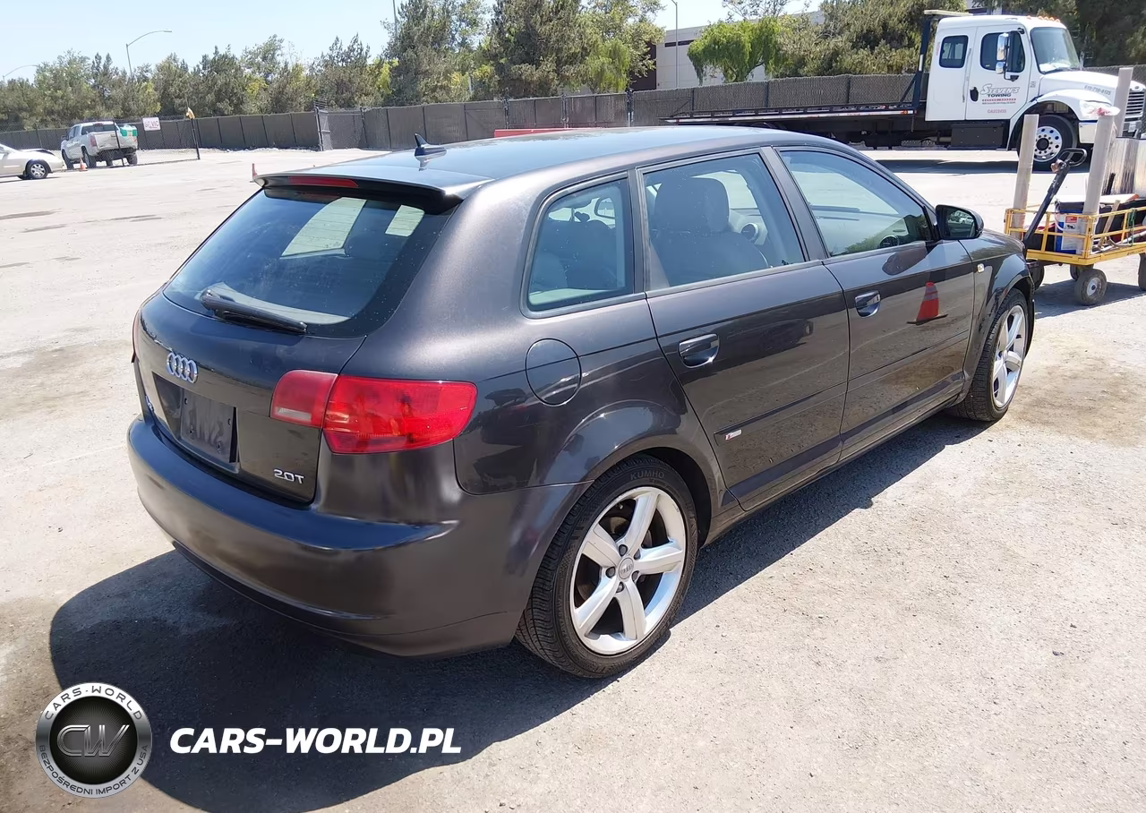 2008 Audi A3 2.0T VIN:WAUHF78P08A082861 - 4