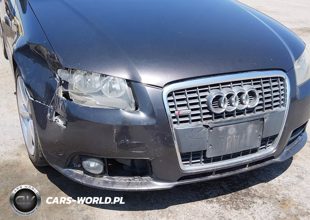 2008 Audi A3 2.0T VIN:WAUHF78P08A082861 - 6