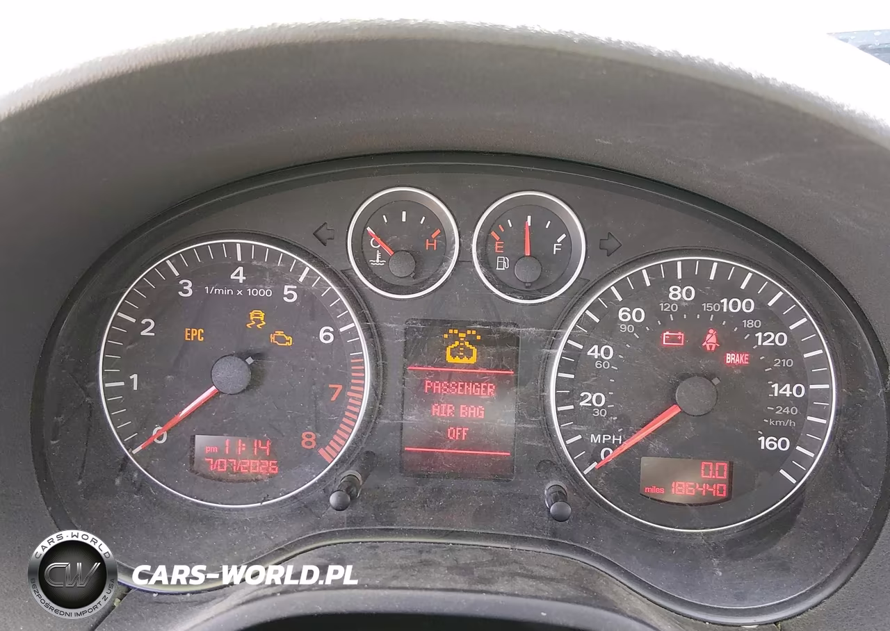 2008 Audi A3 2.0T VIN:WAUHF78P08A082861 - 7