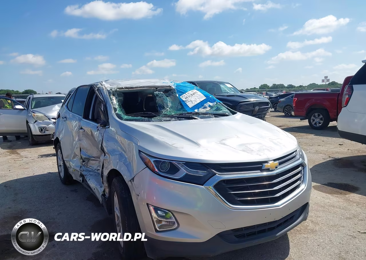 2021 Chevrolet Equinox Fwd Lt – zdjęcie 1 z 15