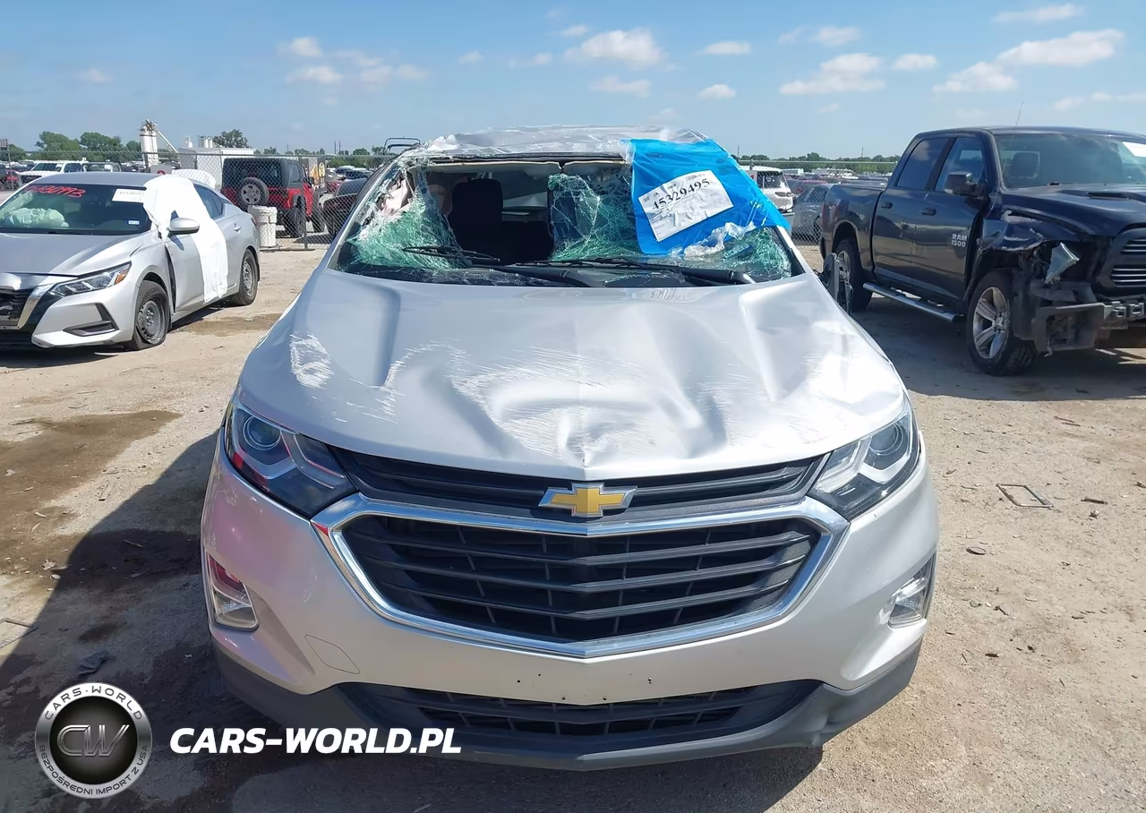 2021 Chevrolet Equinox Fwd Lt VIN:3GNAXKEV7MS127107 - 11