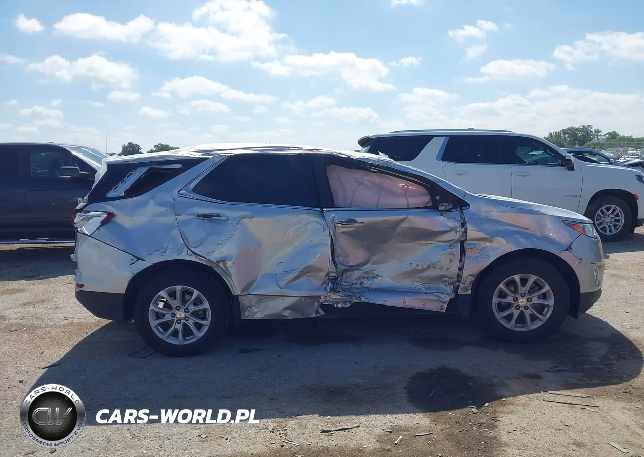 2021 Chevrolet Equinox Fwd Lt VIN:3GNAXKEV7MS127107 - 12
