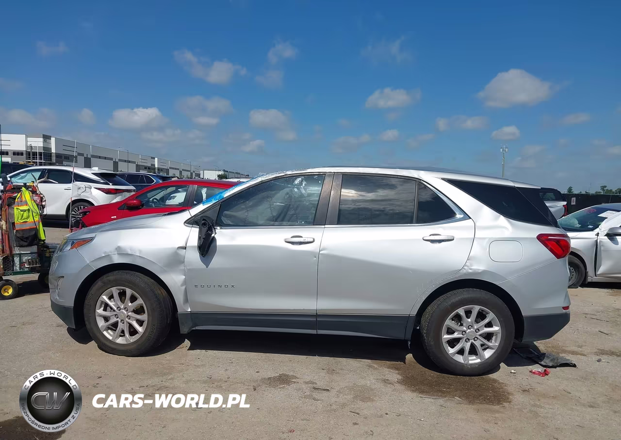 2021 Chevrolet Equinox Fwd Lt VIN:3GNAXKEV7MS127107 - 13