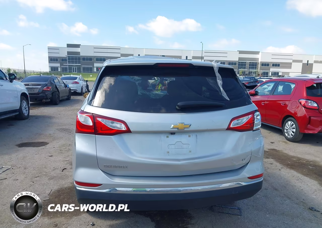 2021 Chevrolet Equinox Fwd Lt VIN:3GNAXKEV7MS127107 - 15
