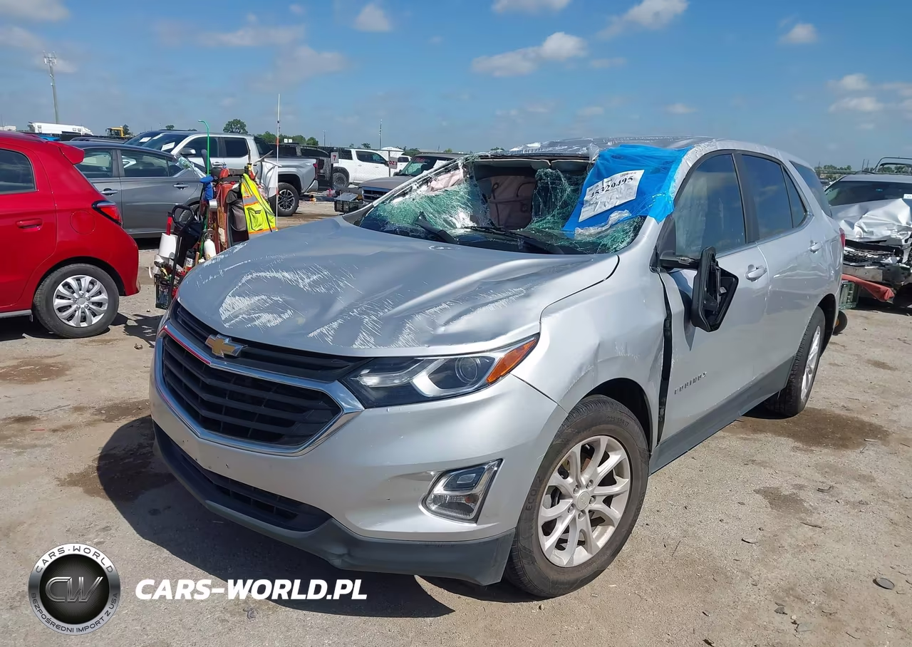 2021 Chevrolet Equinox Fwd Lt VIN:3GNAXKEV7MS127107 - 2
