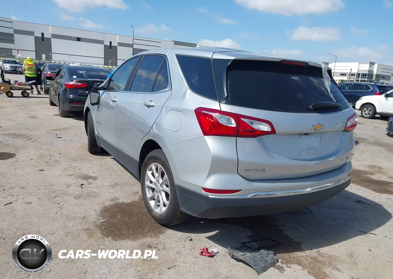 2021 Chevrolet Equinox Fwd Lt VIN:3GNAXKEV7MS127107 - 3