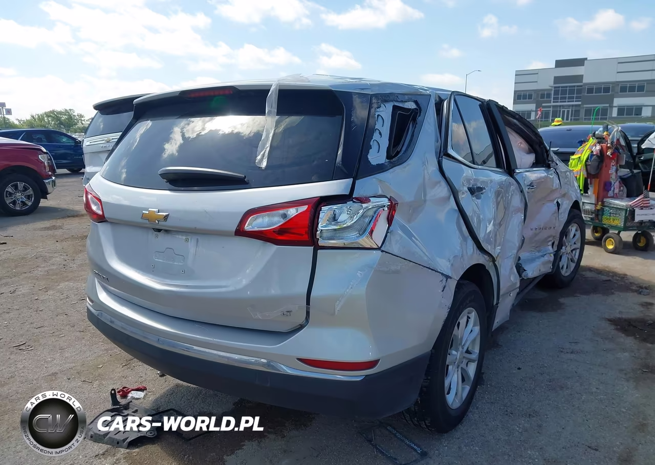 2021 Chevrolet Equinox Fwd Lt VIN:3GNAXKEV7MS127107 - 4