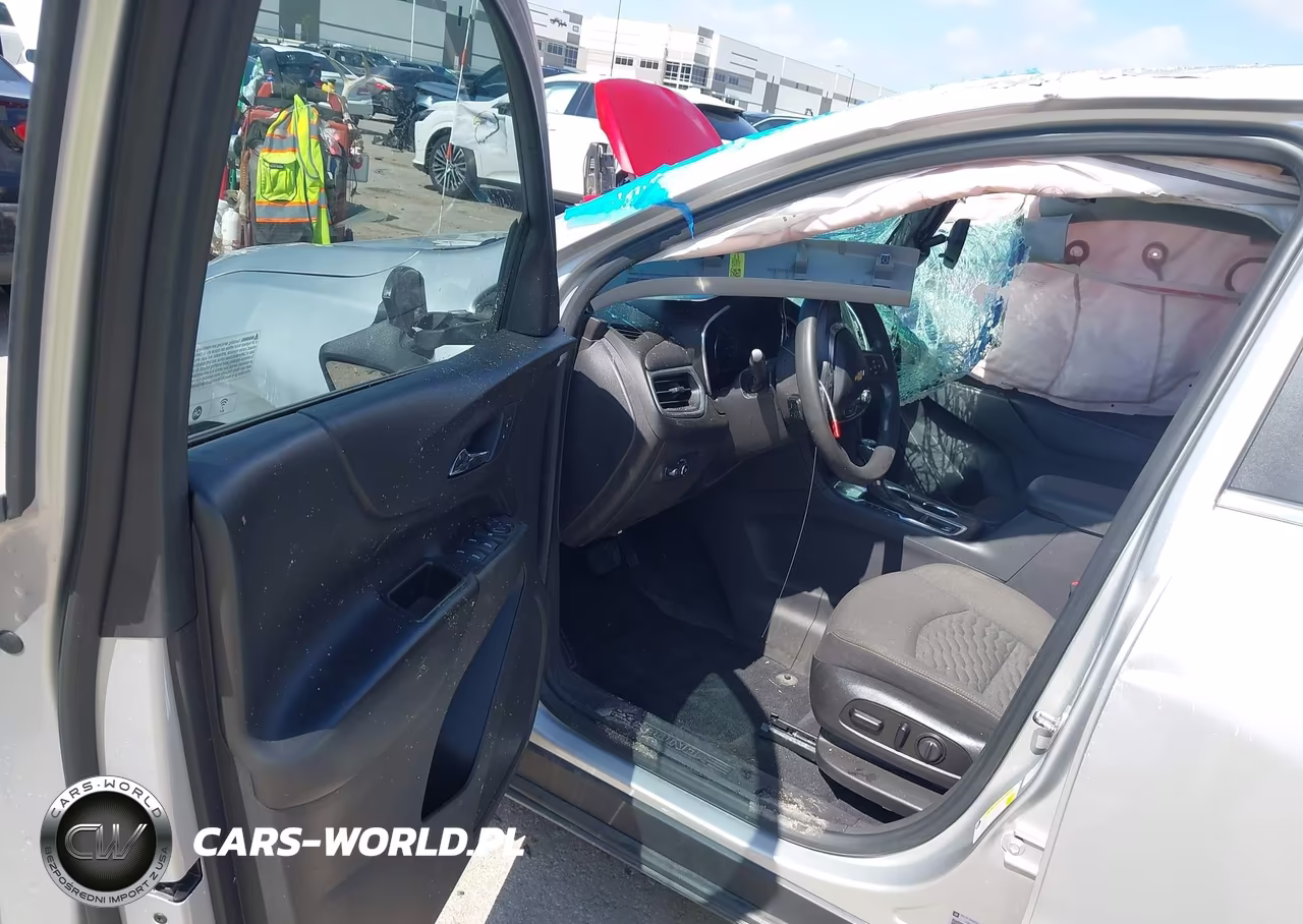 2021 Chevrolet Equinox Fwd Lt VIN:3GNAXKEV7MS127107 - 5