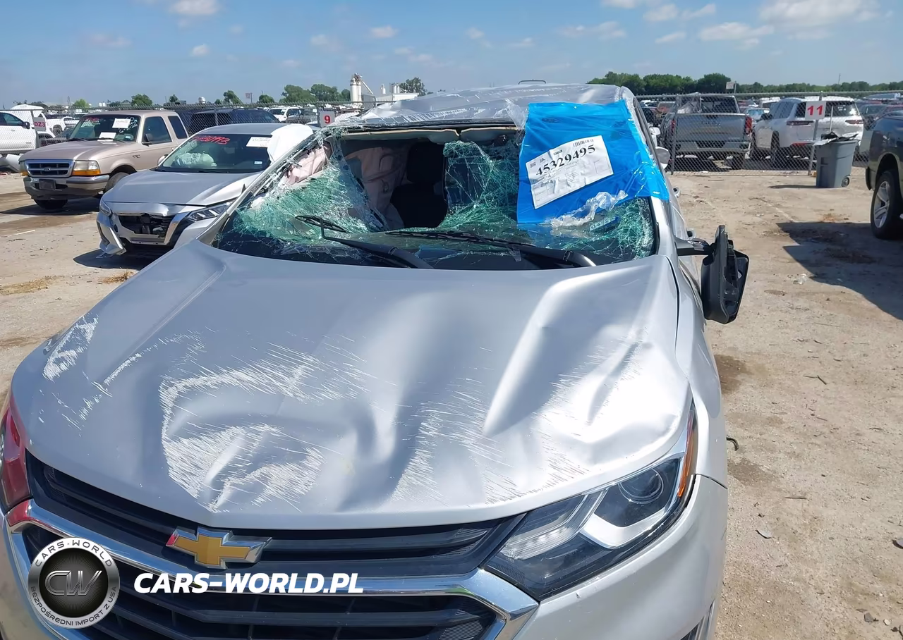 2021 Chevrolet Equinox Fwd Lt VIN:3GNAXKEV7MS127107 - 6