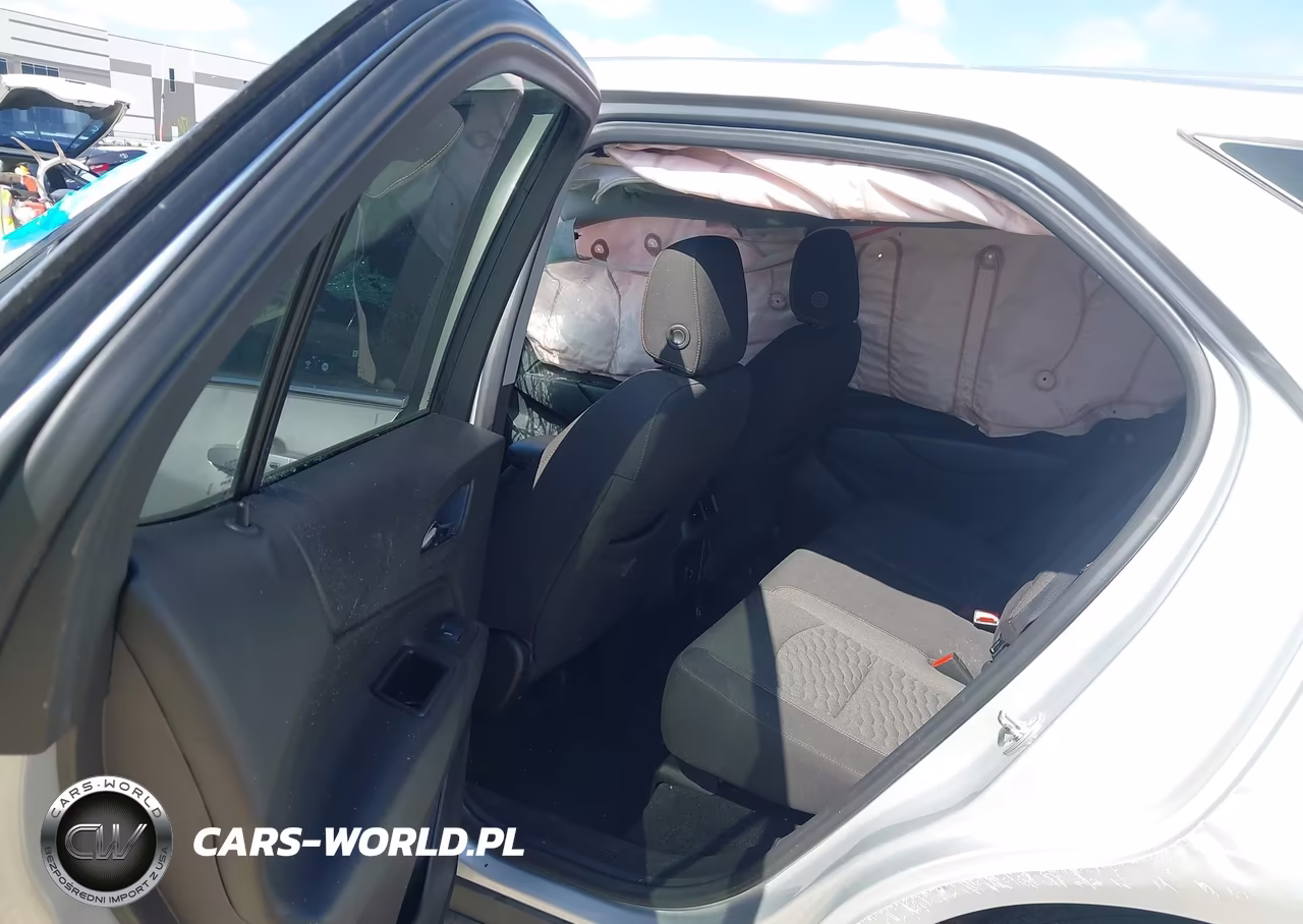 2021 Chevrolet Equinox Fwd Lt VIN:3GNAXKEV7MS127107 - 8