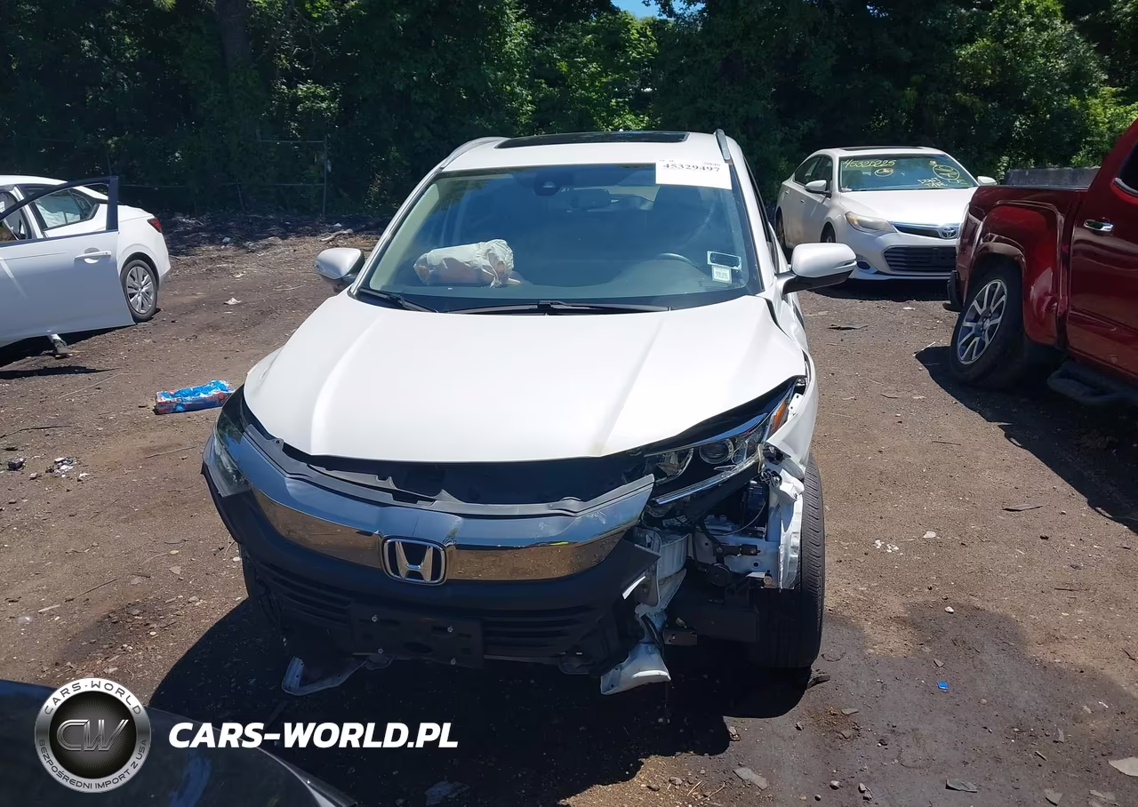 2019 Honda Hr-V Ex-L VIN:3CZRU6H77KM738453 - 12