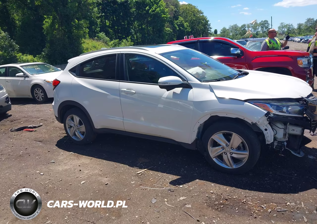 2019 Honda Hr-V Ex-L VIN:3CZRU6H77KM738453 - 13