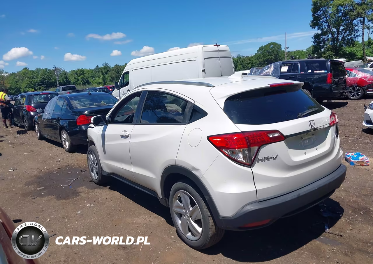 2019 Honda Hr-V Ex-L VIN:3CZRU6H77KM738453 - 14
