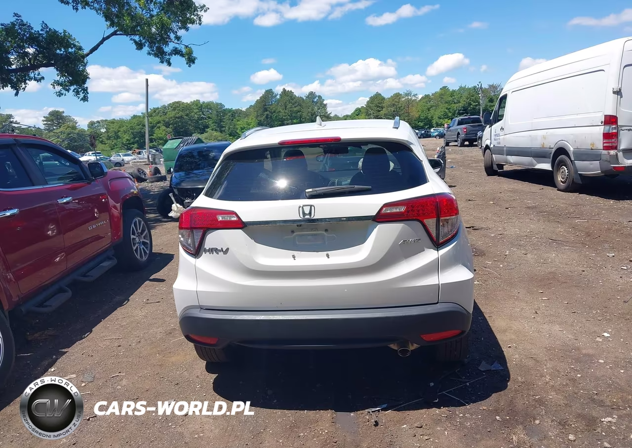 2019 Honda Hr-V Ex-L VIN:3CZRU6H77KM738453 - 16