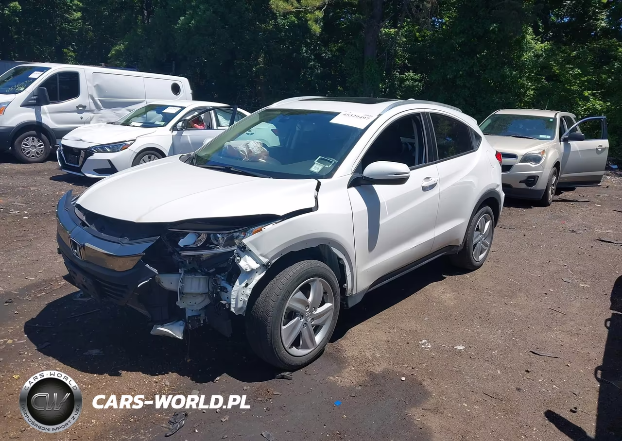 2019 Honda Hr-V Ex-L VIN:3CZRU6H77KM738453 - 2