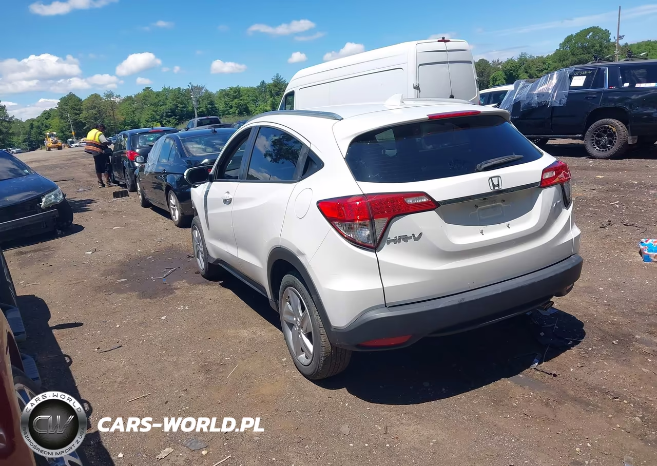 2019 Honda Hr-V Ex-L VIN:3CZRU6H77KM738453 - 3