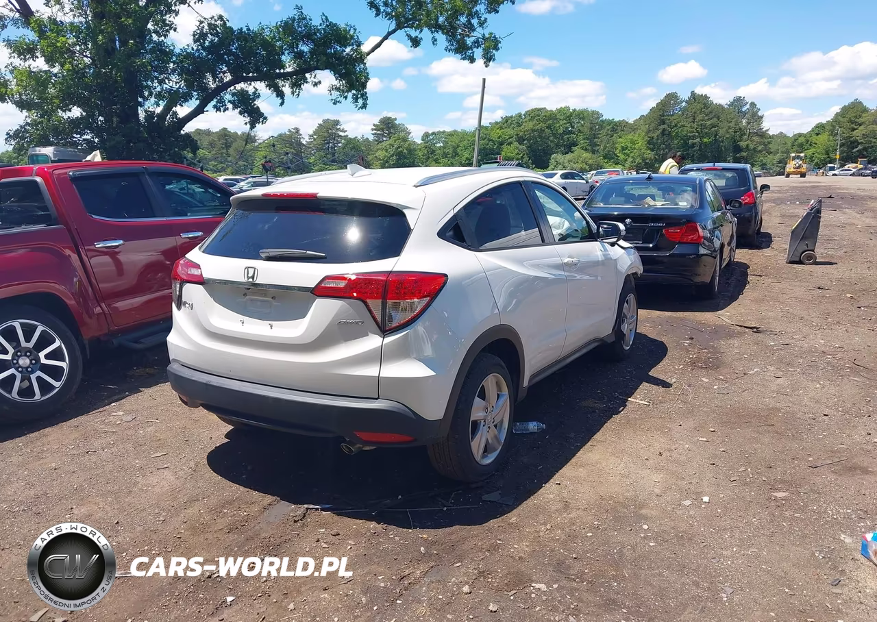 2019 Honda Hr-V Ex-L VIN:3CZRU6H77KM738453 - 4