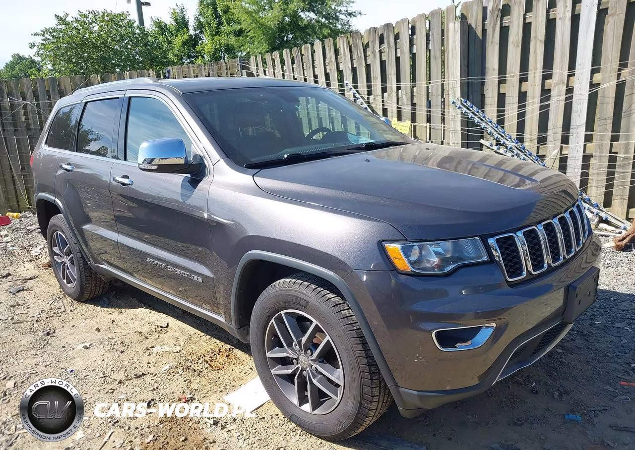 2017 Jeep Grand Cherokee Limited 4X4 – zdjęcie 1 z 16