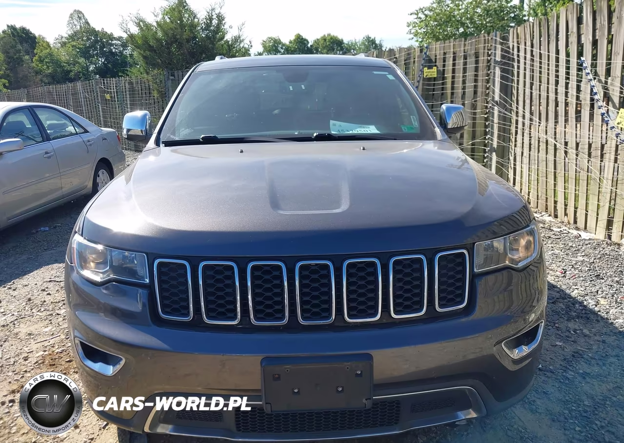 2017 Jeep Grand Cherokee Limited 4X4 VIN:1C4RJFBG4HC875707 - 12