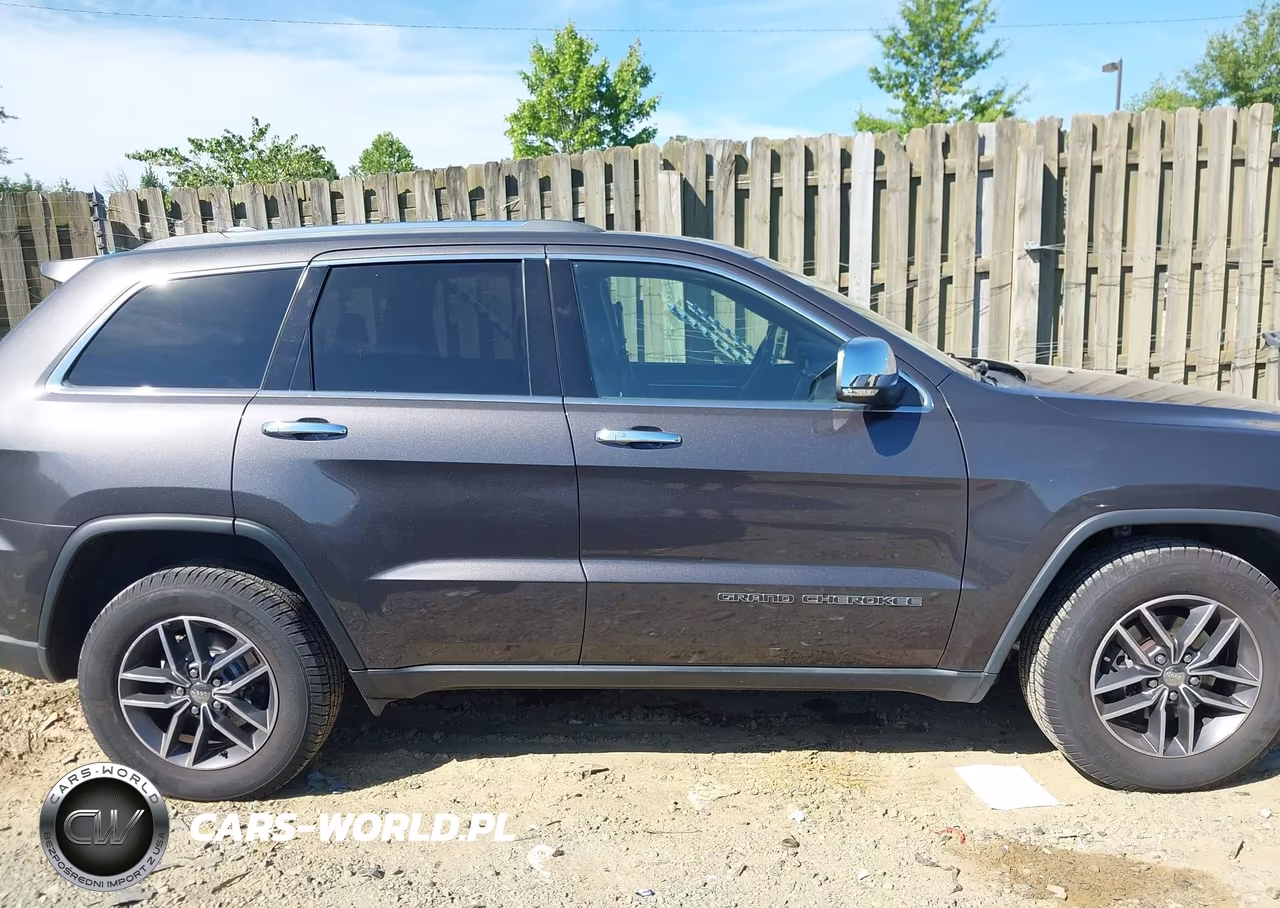 2017 Jeep Grand Cherokee Limited 4X4 VIN:1C4RJFBG4HC875707 - 13