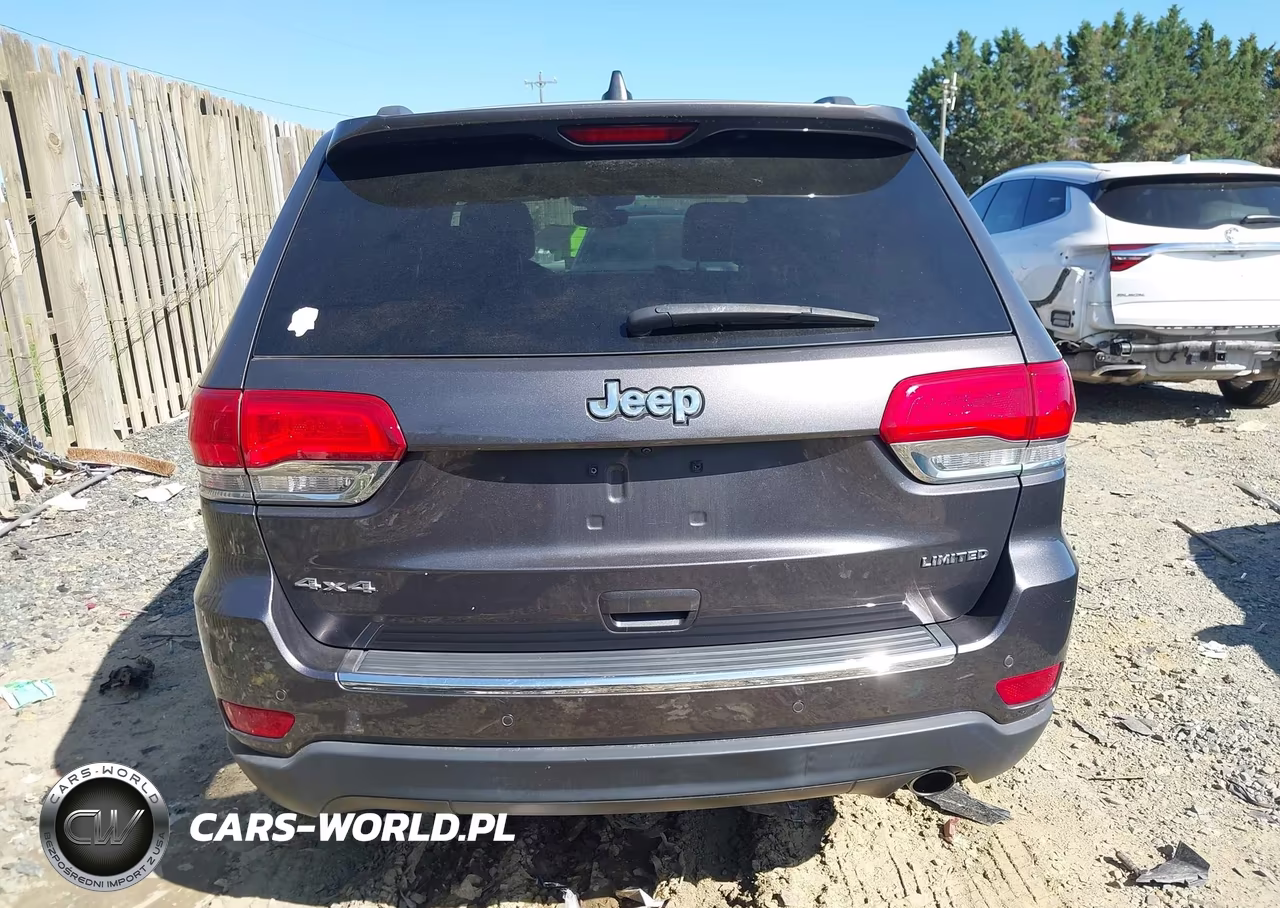 2017 Jeep Grand Cherokee Limited 4X4 VIN:1C4RJFBG4HC875707 - 16