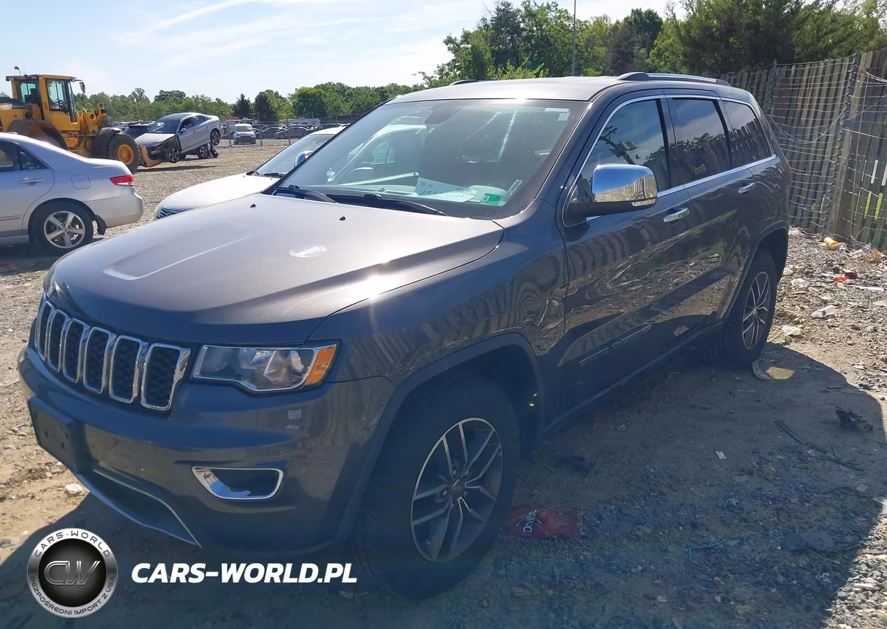 2017 Jeep Grand Cherokee Limited 4X4 VIN:1C4RJFBG4HC875707 - 2