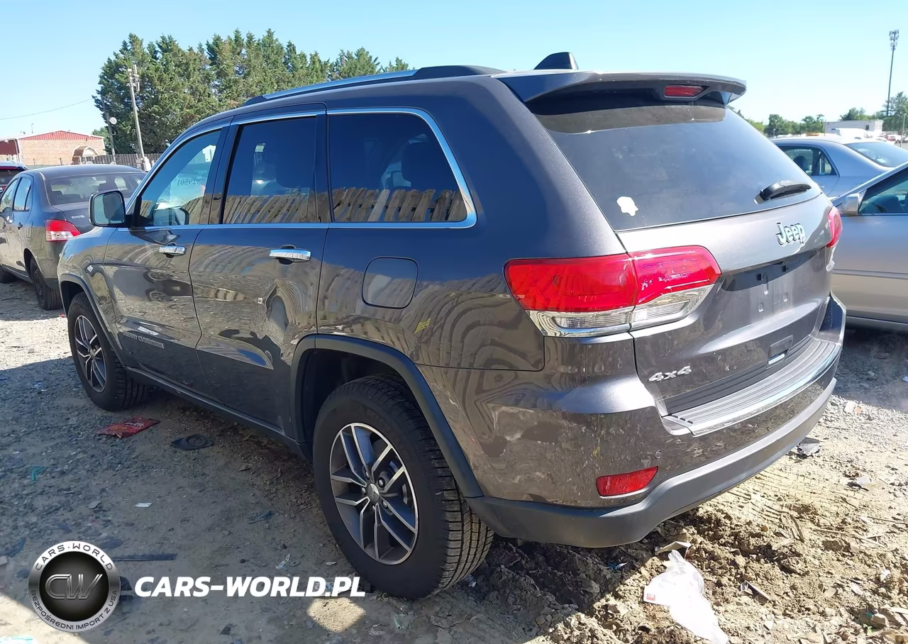 2017 Jeep Grand Cherokee Limited 4X4 VIN:1C4RJFBG4HC875707 - 3