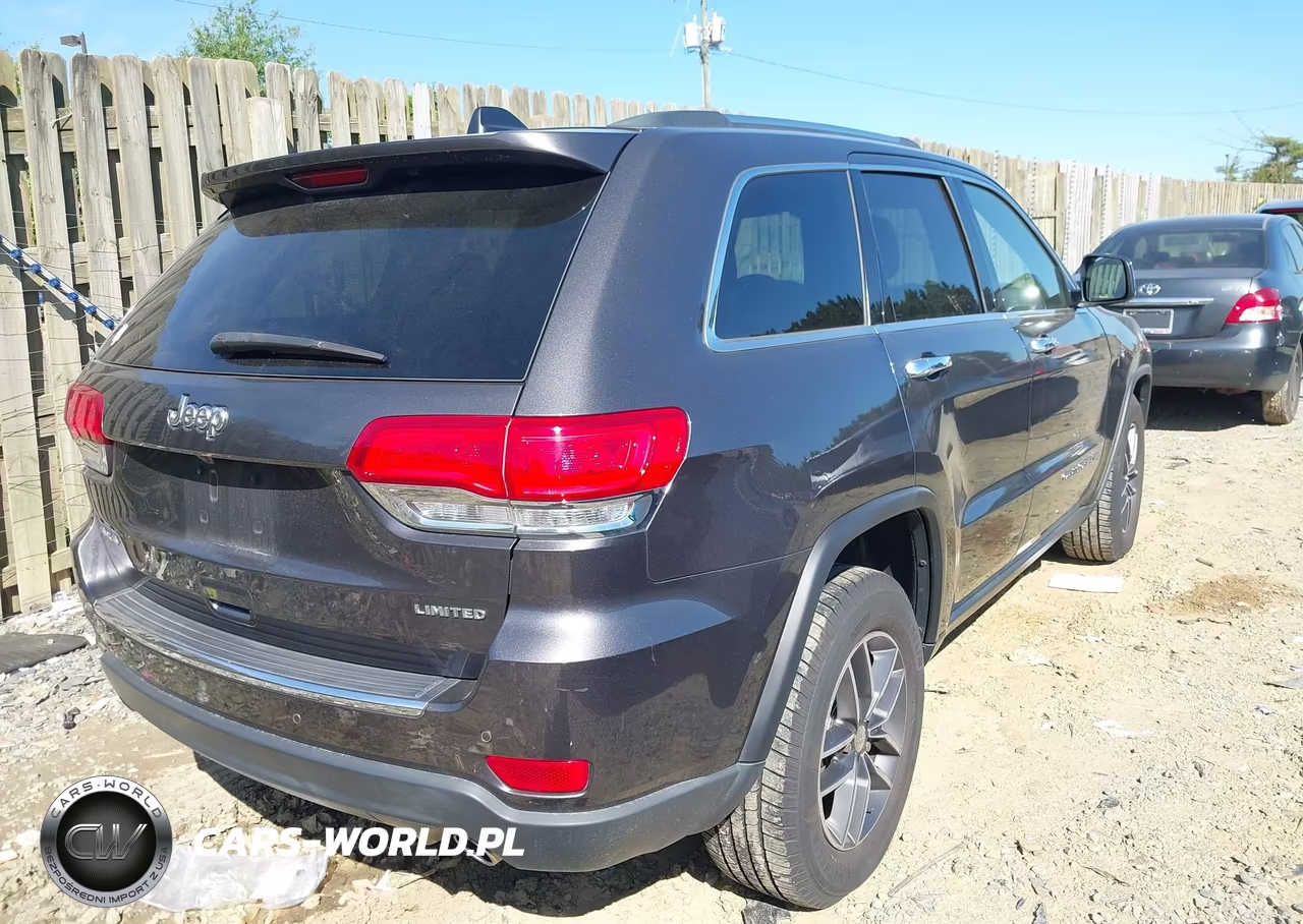 2017 Jeep Grand Cherokee Limited 4X4 VIN:1C4RJFBG4HC875707 - 4