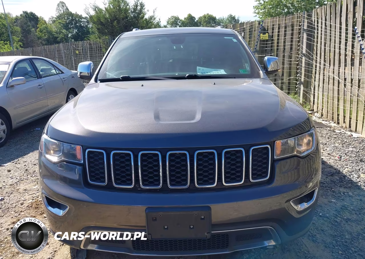 2017 Jeep Grand Cherokee Limited 4X4 VIN:1C4RJFBG4HC875707 - 6