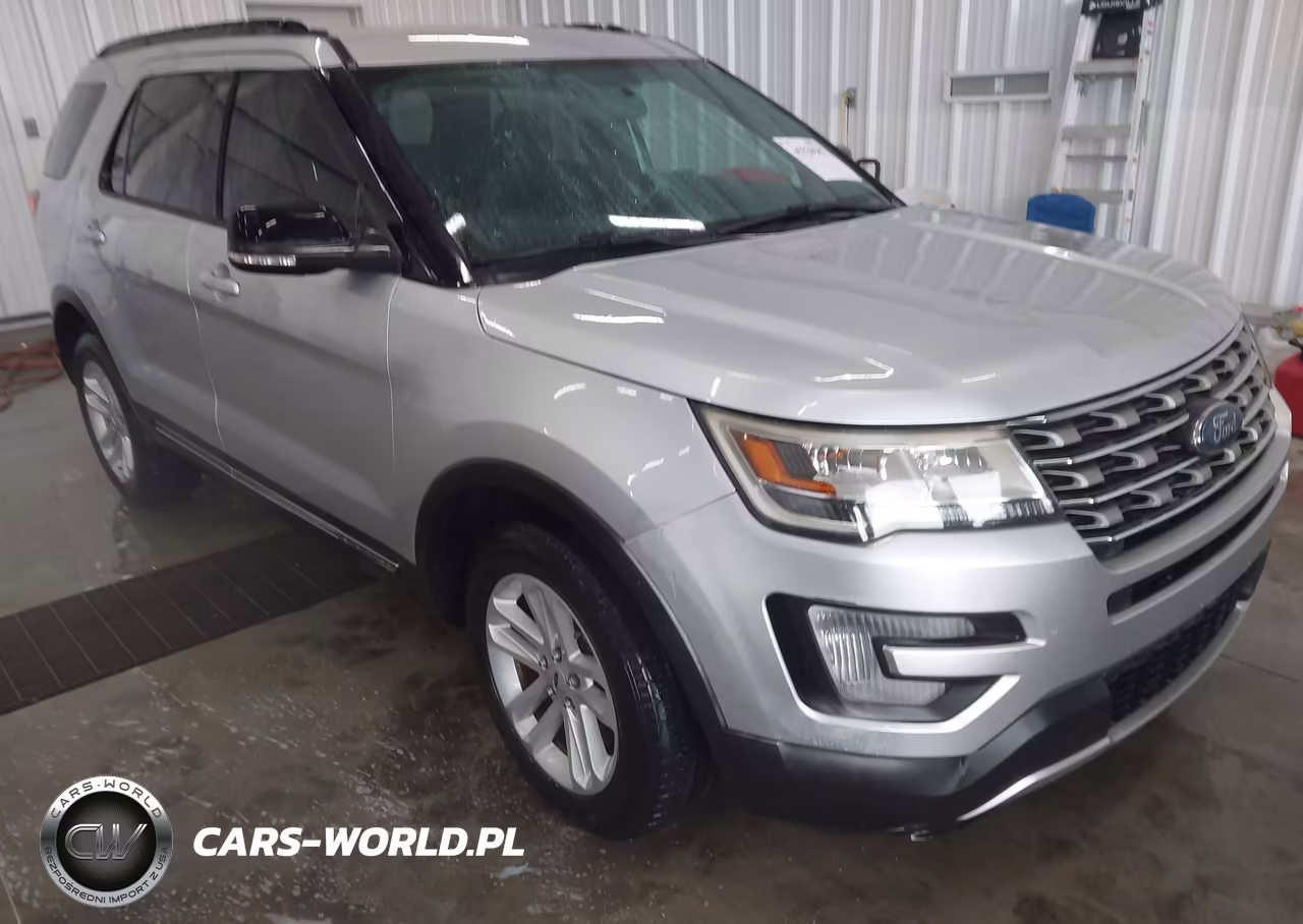 2017 Ford Explorer Xlt – zdjęcie 1 z 16