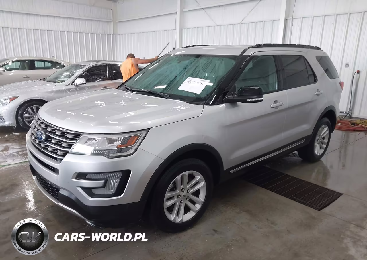 2017 Ford Explorer Xlt VIN:1FM5K7D8XHGE10893 - 2