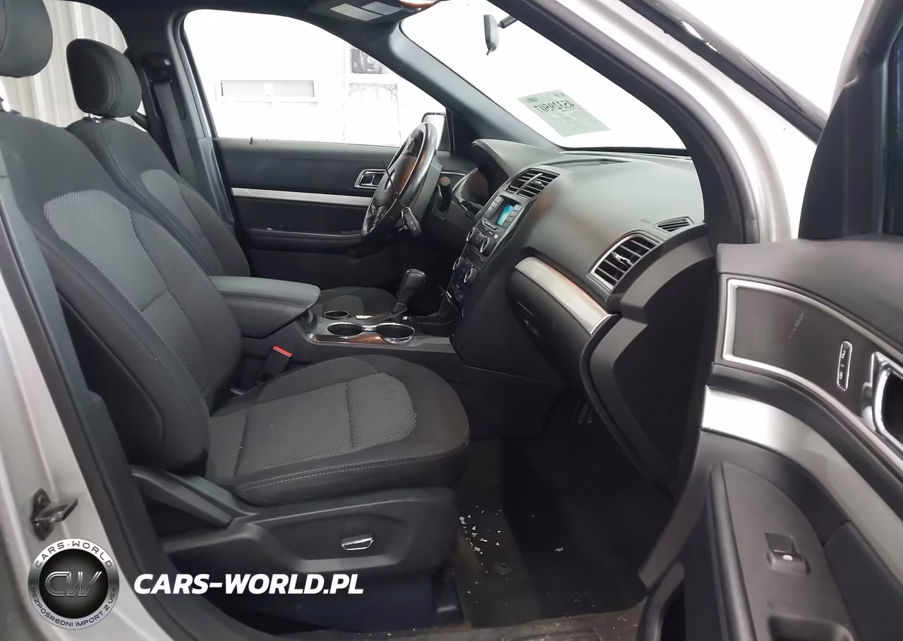 2017 Ford Explorer Xlt VIN:1FM5K7D8XHGE10893 - 5