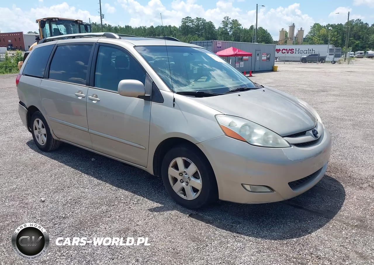 2008 Toyota Sienna Xle