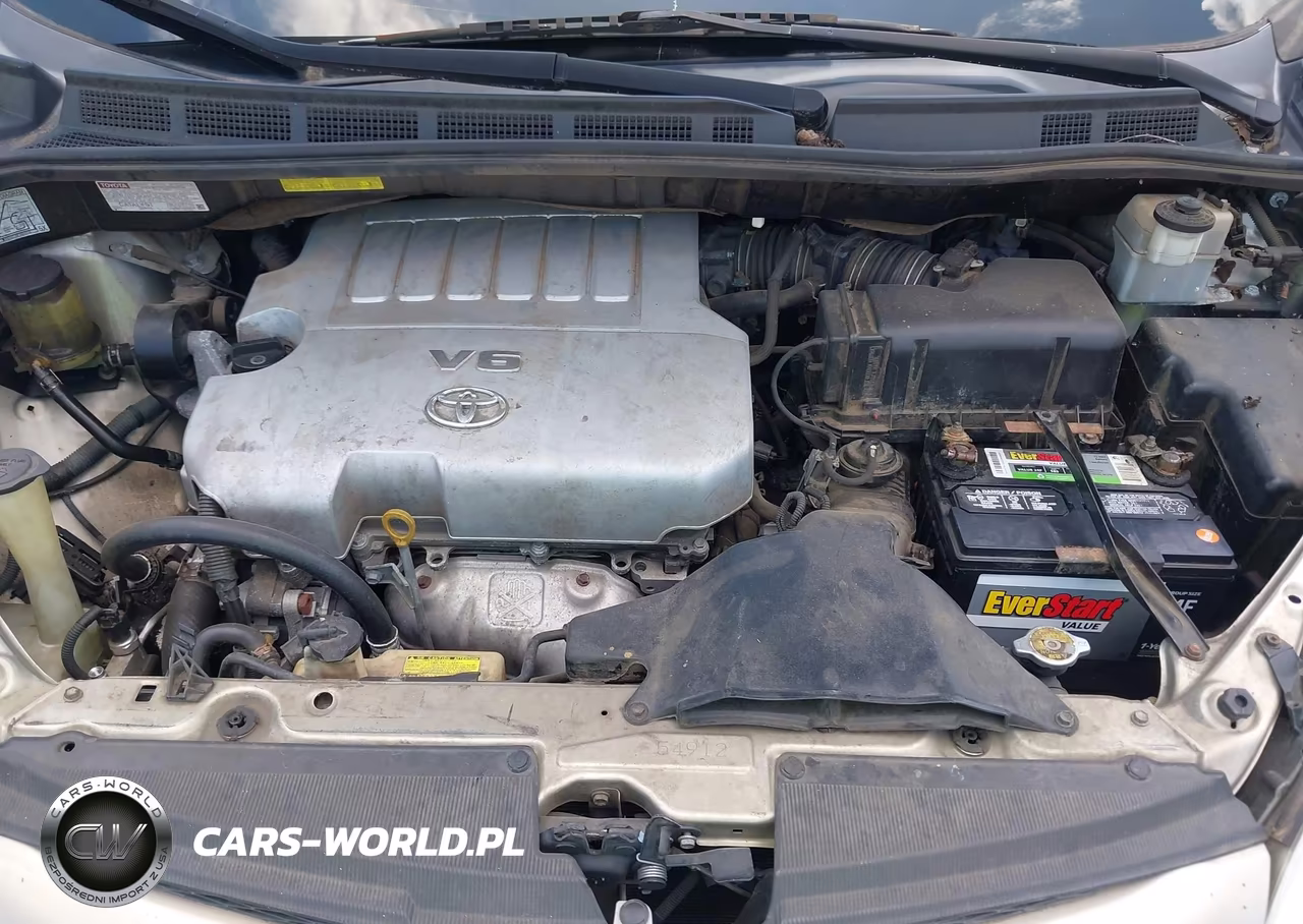 2008 Toyota Sienna Xle VIN:5TDZK22C48S107808 - 10