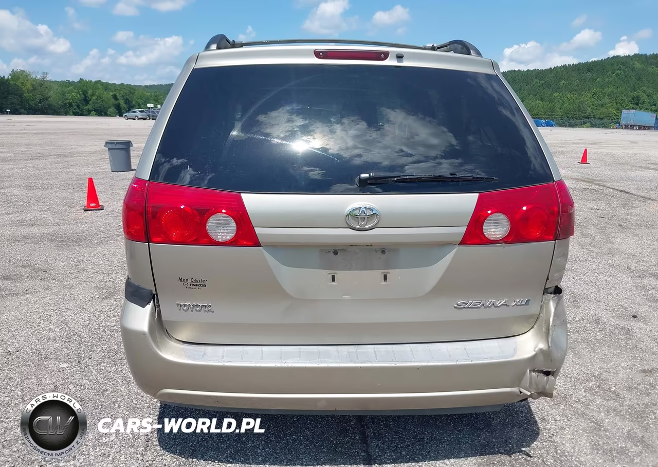 2008 Toyota Sienna Xle VIN:5TDZK22C48S107808 - 12