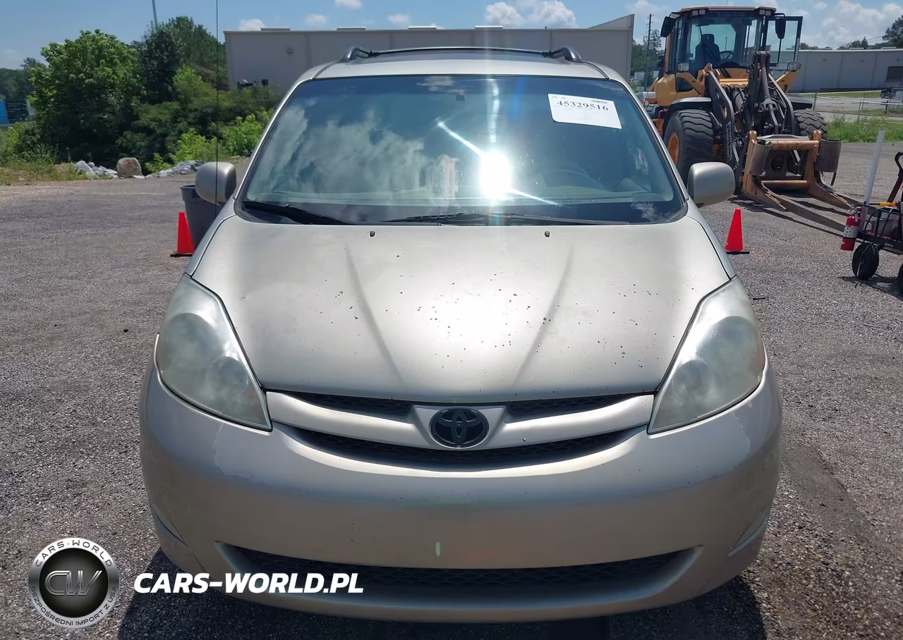 2008 Toyota Sienna Xle VIN:5TDZK22C48S107808 - 14